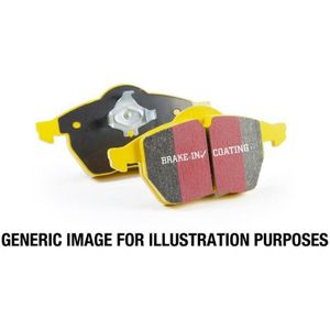 EBC 17-24 Audi RS4 2.9TT / 21-24 Audi RS3 2.5T Yellowstuff Front Brake Pads - DP42277R