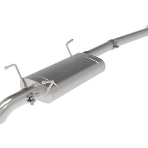 aFe ROCK BASHER 2.5in 409 SS Cat-Back Exhaust - 16-20 Toyota Tacoma L4-2.7L / V6-3.5L - 49-46046
