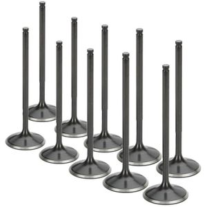 Supertech Audi/VW 2.0T FSI 16V Black Nitrided Intake Valve - Set of 10 - VWIVN-1002S-10