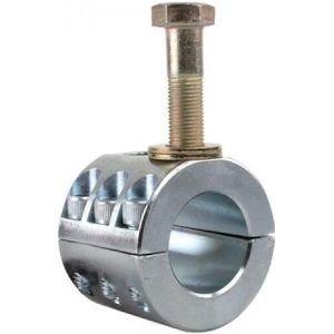 Synergy Jeep JK Steering Stabilizer Tie Rod Clamp 1-1/2in For 1.50in OD Tie Rods - 4050-50