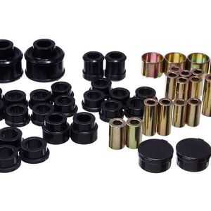 Energy Suspension 05-09 Subaru Legacy Rear Control Arm Bushing Set - Black - 19.3105G