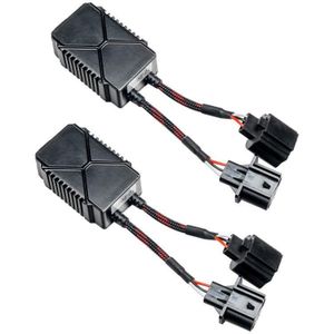 Oracle LED CANBUS Flicker-Free Adapters (Pair) - H13 - 2072-504