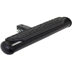 Go Rhino 4in Oval Hitch Step - Black - 460B