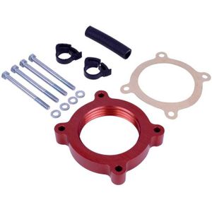 Airaid 11-14 Ford Mustang 3.7L V6 / 11-14 Ford F-150 3.7L V6 PowerAid TB Spacer - 450-636