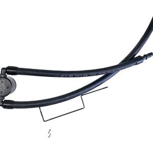 J&L 11-25 Jeep Grand Cherokee 5.7L Passenger Side Oil Separator 3.0 - Black Anodized - 3066P-B