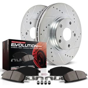 Power Stop 2019 Lexus ES350 Rear Z23 Evolution Sport Brake Kit - K8333