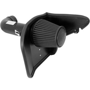 K&N 10-13 Chevy Camaro 6.2L V8 Black Performance Intake Kit - 71-4519