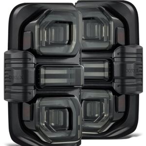 AlphaRex 21-24 Ford Bronco NOVA LED Tail Lights - Alpha-Black - 659020