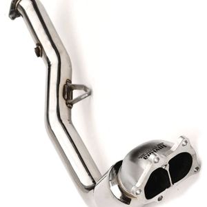 Invidia 02-07 Subaru Impreza WRX/STI High Flow Catted Downpipe w/ Extra 02 Bung - HS05SW1DOC