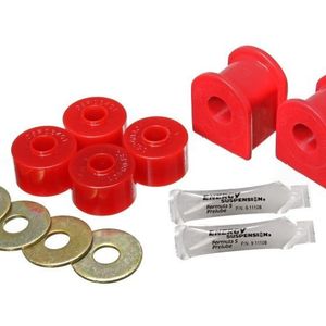Energy Suspension 2005-07 Ford F-250/F-350 SD 2/4WD Front Sway Bar Bushing Set - 13/16inch - Red - 4.5196R