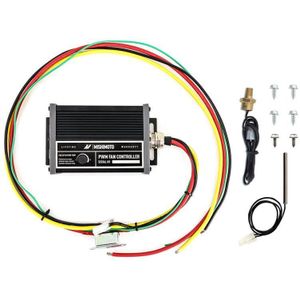 Mishimoto Pulse Width Modulation Fan Controller - Black - MMFAN-PWM-UBK