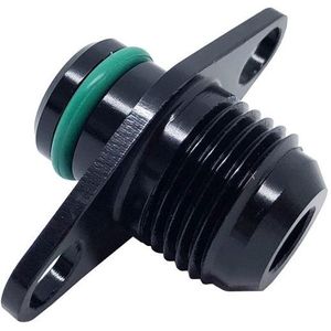Torque Solution Fuel Rail Adapter Fitting Mitsubishi/DSM -8AN Flare - TS-EV-429