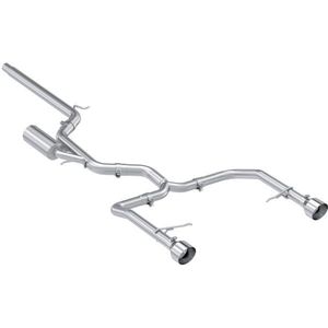 MBRP 2022 Volkswagen Jetta GLI 3in/2.5in Cat Back Dual Rear Exit - T304 - PS4615304