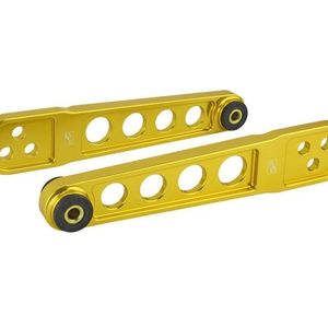Skunk2 02-06 Honda Element/02-06 Acura RSX Gold Anodized Rear Lower Control Arm (Incl. Socket Tool) - 542-05-0210