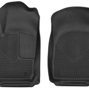 Husky Liners 11-24 Dodge Durango / 11-14 Jeep Grand Cherokee X-Act Contour Black Front Floor Liners - 53561