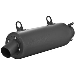 MBRP 00-11 Polaris Scrambler 500 4x4 / 01-06 Scrambler 500 2x4 Slip-On Combo Exhaust w/Sport Muffler - PAT-6508SP