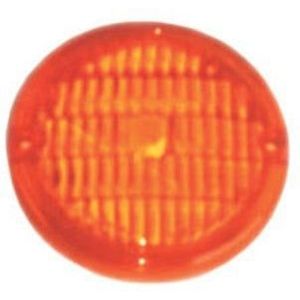 Omix Park Lamp Lens Amber 76-86 Jeep CJ Models - 12405.09