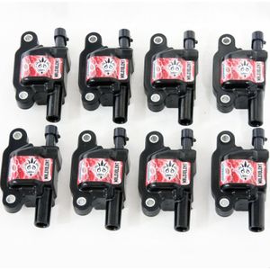 Granatelli 14-23 GM LT Malevolent Coil Packs - Black (Set of 8 ) - 28-0514-CPM