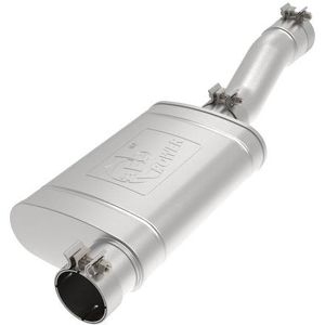 Apollo GT Series 409 Stainless Steel Muffler Upgrade Pipe GM Silverado/Sierra 1500 19-20 V8-5.3L - 49C44121