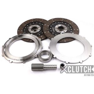 XClutch BMW 9in Twin Solid Organic Multi-Disc Service Pack - XMS-230-BM02-2G-XC