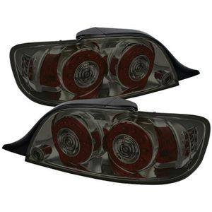 Xtune Mazda Rx-8 04-08 LED Tail Lights Smoke ALT-ON-MRX804-LED-SM - 5081216
