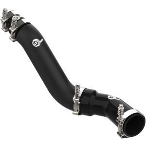 aFe 16-19 RAM 1500 V6 3.0L (TD) BladeRunner 3in Aluminum Hot Charge Pipe - Black - 46-20498-B