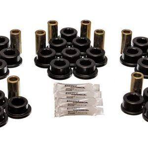 Energy Suspension 87-92 Toyota Supra Black Rear Control Arm Bushing Set - 8.3127G