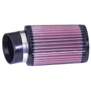 K&N Filter Universal Filter Round Straight 2.75in Flange ID / 4in OD / 6in Height / 20 deg Angle - RU-3190