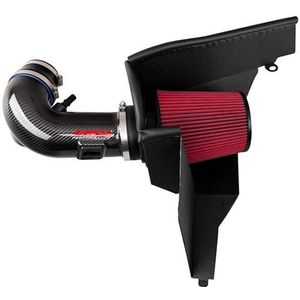 Corsa 2018-2023 Ford Mustang GT 5.0L V8 Carbon Fiber Air Intake with DryTech 3D Filter - 44006D