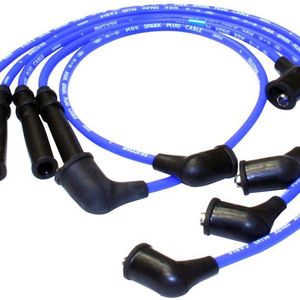 NGK Nissan 240SX 1990-1989 Spark Plug Wire Set - 9125