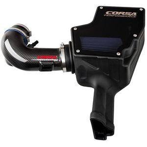 Corsa 2018-2023 Ford Mustang GT 5.0L V8 Carbon Fiber Air Intake w/ Oiled Air Filter - 44007
