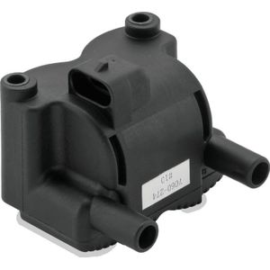 Twin Power 02-07 FLH FLT with EFI Ignition Coil Black Replaces H-D 31743-01 Single Fire .5 Ohm - 210538