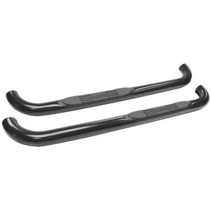 Westin 1999-2016 Ford F-250/350/450/550HD Super Duty Reg Cab E-Series 3 Nerf Step Bars - Black - 23-1325