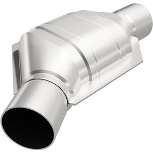MagnaFlow Conv Univ 2.5 Angled Inlet - 91076