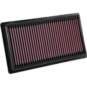 K&N 16-18 Toyota C-HR L4-1.2L F/l Replacement Drop In Air Filter - 33-3080