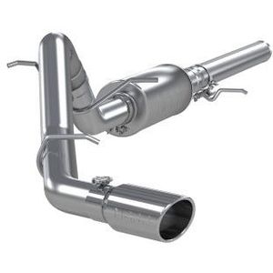 MBRP 14 Chevy/GMC 1500 Silverado/Sierra 4.3L V6/5.3L V8 Single Side Exit T409 3in Cat Back Exhaust - PS5080409