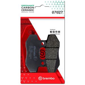 Brembo OE Honda CMX/Honda Mbx/Honda Nsr/Honda Ml/Hyosung Boomer Carbon Ceramic Brake Pad - Front - 07027