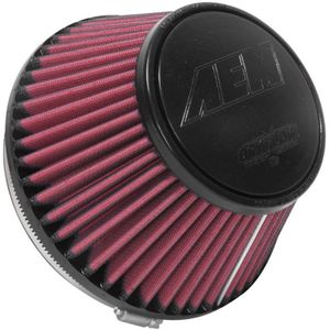AEM 6 in x 4 in Dryflow Tapered Conical Air Filter - 21-2093DK