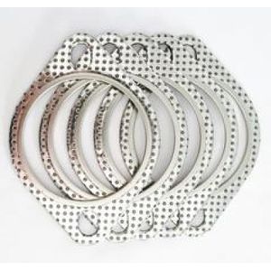 Ticon Industries 2.5in 2-Bolt MLS Gasket - 5pk - 120-06310-0005