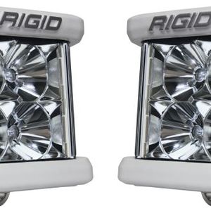 Rigid Industries D-SS - Flood - Set of 2 - White Housing - 862113