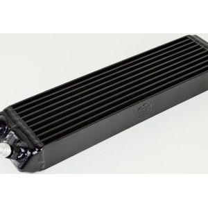 CSF Universal Dual-Pass Internal/External Oil Cooler - 22.0in L x 5.0in H x 2.25in W - 8066