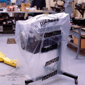 Moroso Engine Storage Bag w/Logo - 47in Tall x 40in Wide x 19-1/2in Deep - Single - 99400