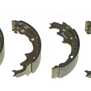 Brembo 04-06 Scion xA/xB/04-08 Toyota Corolla/04-08 Prius Rear Drum Brake Shoe - S83508N