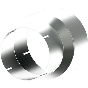 MBRP Universal 4 ID. to 5 ID. Adapter Aluminized - PUA2004