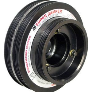 ATI Damper - 7.45in - Alum - (3) 4 Grv - Nissan RB26 R33 R34 - 1000 HP - 2 Ring - ATI917753