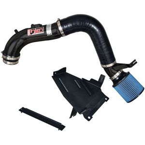 Injen 12-15 Honda Civic Si 9th Gen/13-15 Acura ILX 2.4L 4 Cyl Black True Cold Air Intake w/ MR Tech - SP1575BLK