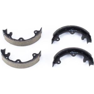 Power Stop 65-82 Chevrolet Corvette Achter Autospecialty Parkeerremschoenen - B741