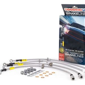 Goodridge 09-13 Subaru Forester (All Models) SS Brake Line Kit - 24228