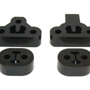 Torque Solution Exhaust Mount Kit: Honda Civic 2006-2011 Including Si - TS-EH-301