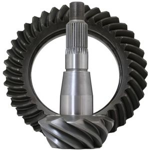 Revolution Gear & Axle Chrysler 9.25in Rear Axle 3.55 Ratio Dual Drilled Face Hobbed Ring & Pinion - C9.25-355DCD